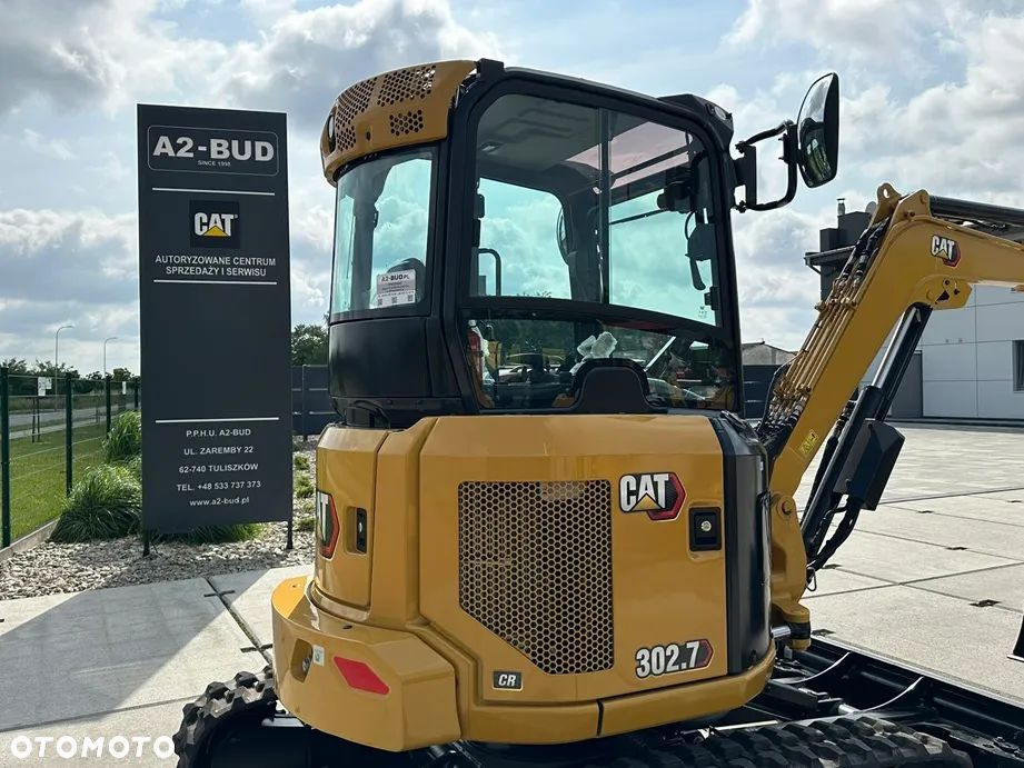 Caterpillar 302.7 CR FABRYCZNIE NOWA ! - 14