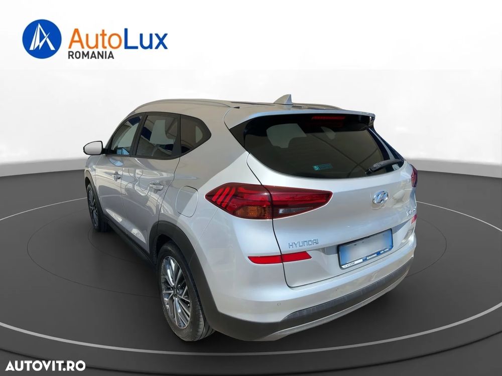 Hyundai Tucson 1.6 CRDi 48V-Hybrid 2WD DCT Prime - 5