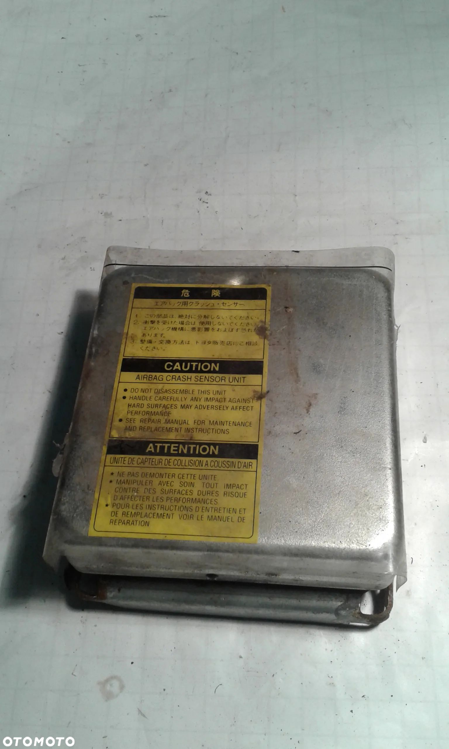 KOMPUTER STEROWNIK AIR BAG CAMRY 89170-06010c - 1