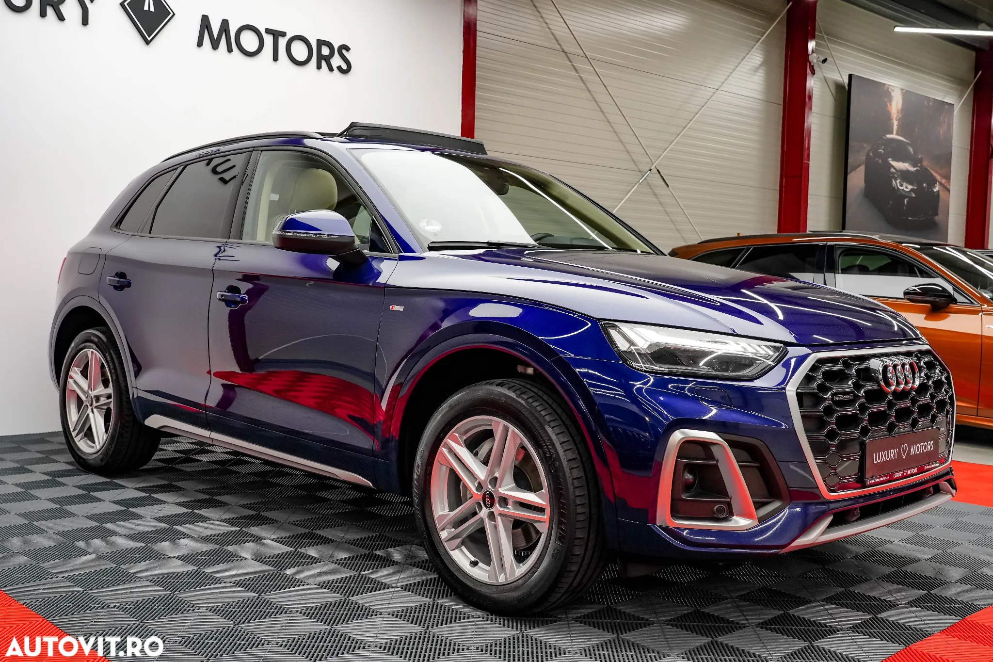 Audi Q5 2.0 45 TFSI S tronic quattro Design - 8
