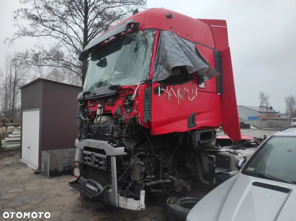 RENAULT GAMA T 2014R Kabina, Silnik, Skrzynia biegów - 4