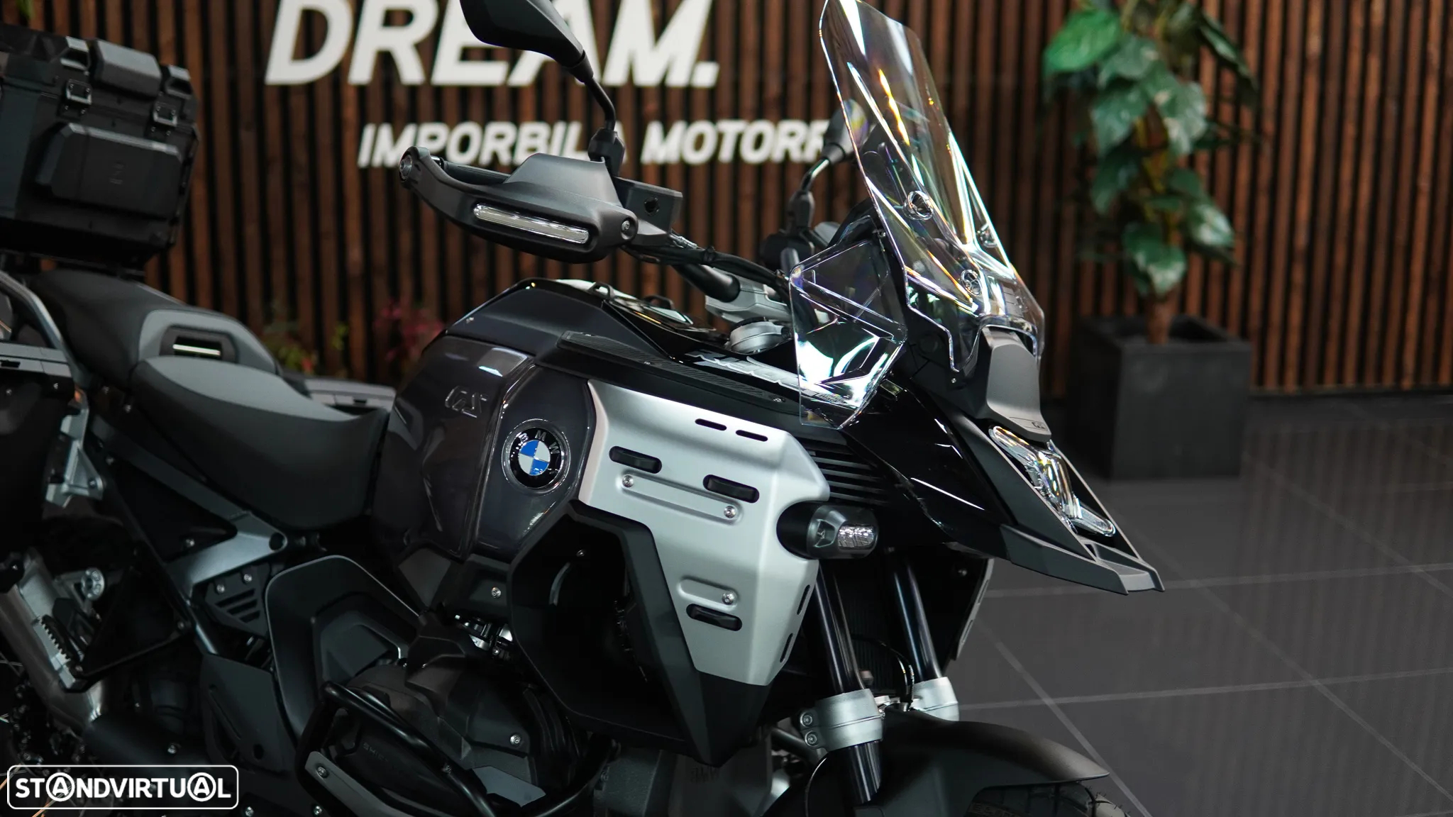BMW R 1300 GS Adventure ASA TRIPLE BLACK - 40