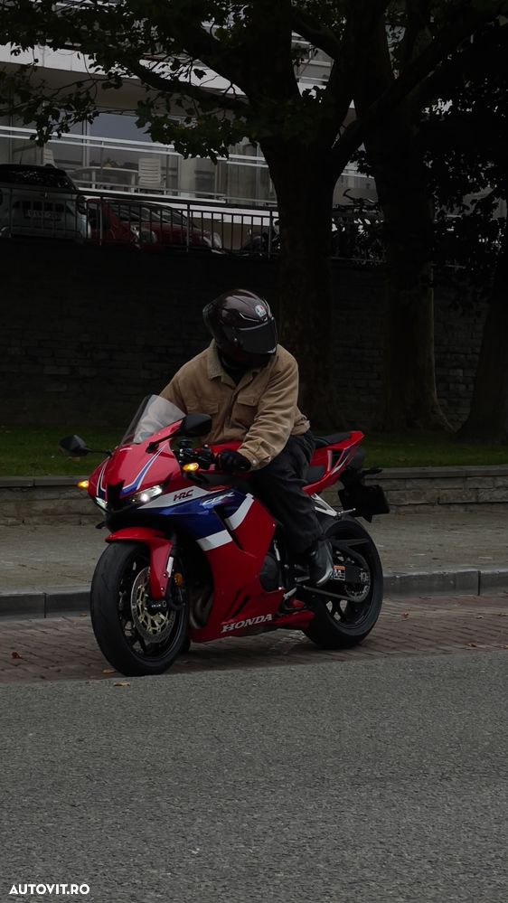 Honda CBR 600RR Tricolour-HRC - 3
