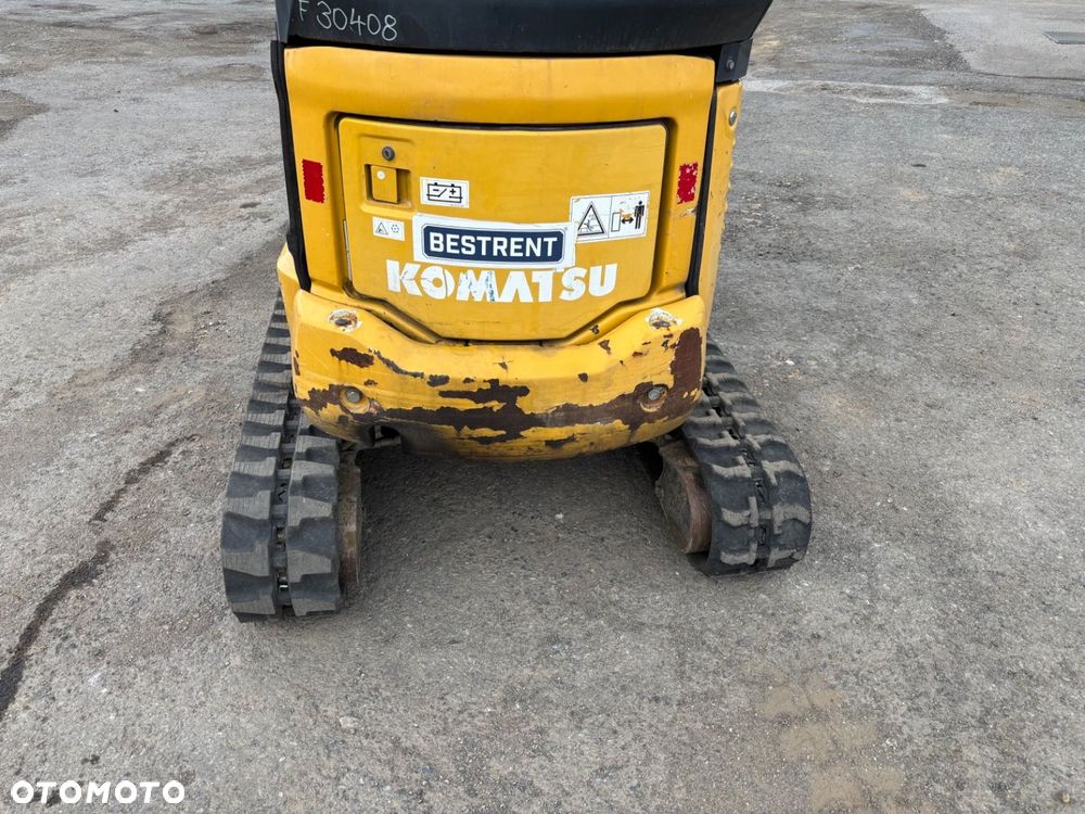 Komatsu Pc 18 Mr - 3 - 25