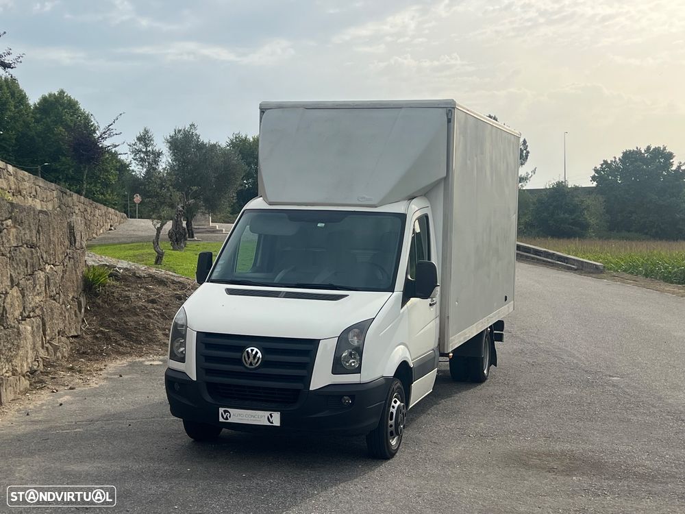VW Crafter 35 2.5 TDi 164 CD Longa Extra - 1
