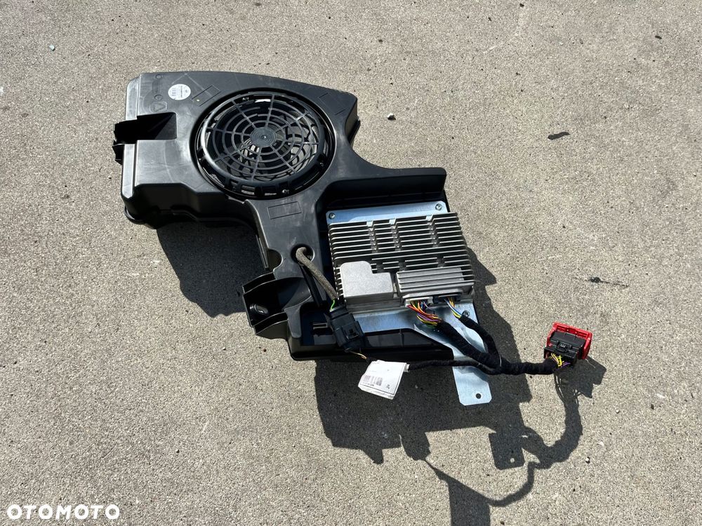Wzmacniacz Subwoofer ALFA ROMEO STELVIO 50548544 - 3