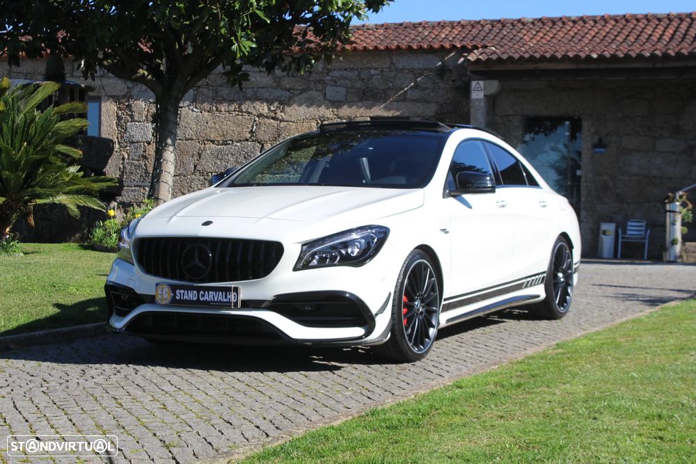 Mercedes-Benz CLA 45 AMG 4Matic Speedshift DCT 7G Night Edition - 1