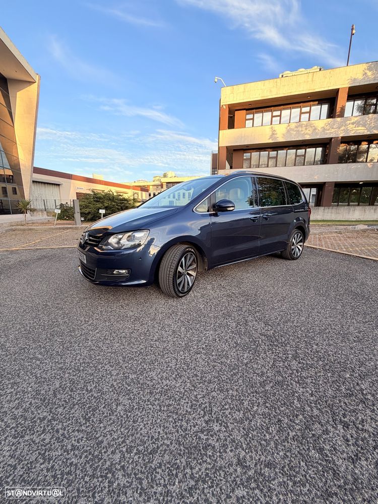 VW Sharan 2.0 TDI Blue Highline DSG - 5