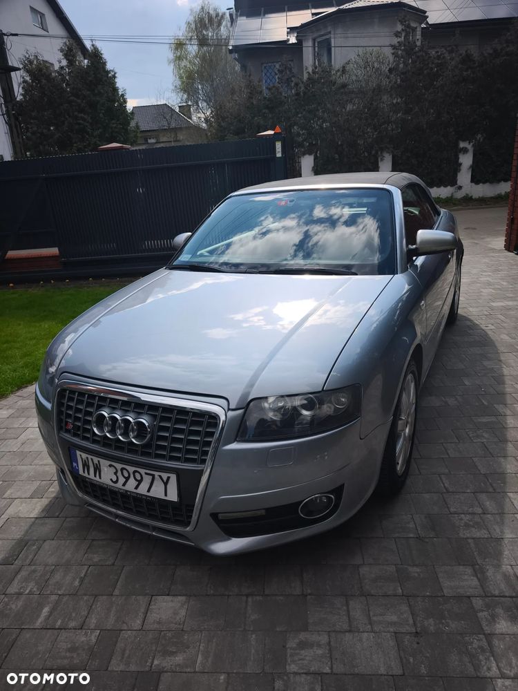 Audi A4 Cabrio 1.8T - 8