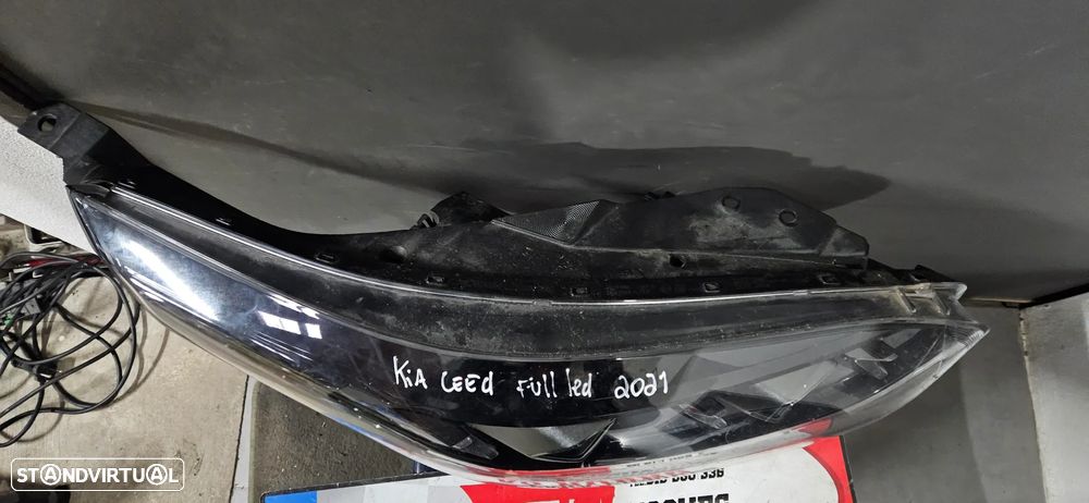 Farol drt kia ceed full led 2021 - 3