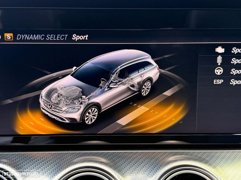 Mercedes-Benz E 220 d 4Matic All-Terrain 9G-TRONIC Avantgarde - 28