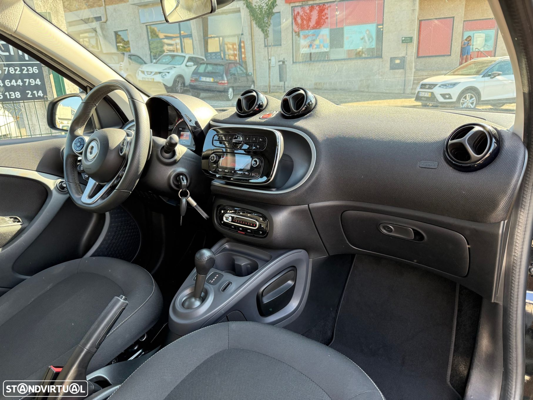 Smart ForFour 0.9 Passion 90 Aut. - 9