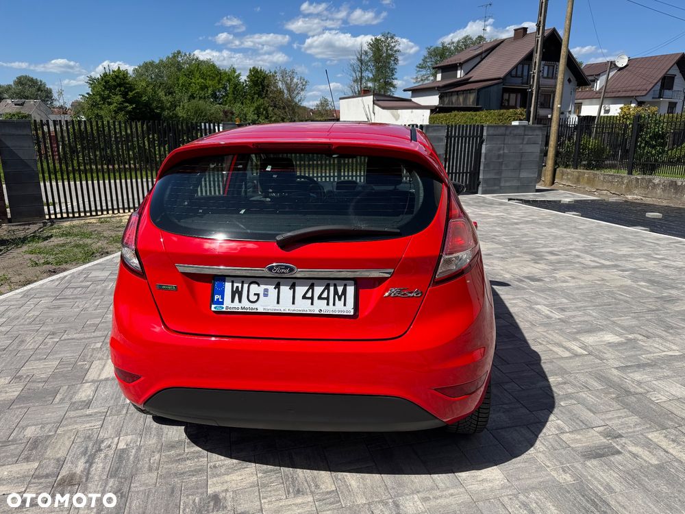 Ford Fiesta 1.0 EcoBoost Titanium ASS - 4