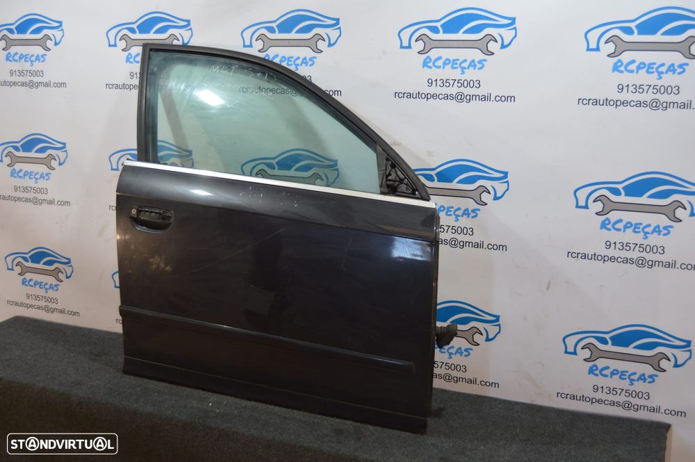 PORTA PORTAS FRENTE FRONTAL DIREITA AUDI A4 B7 SLINE 8E0831052J 8E0831052 FECHO ELEVADOR MOTOR PUXADOR VIDRO RETROVISOR RETROVISORES - 4