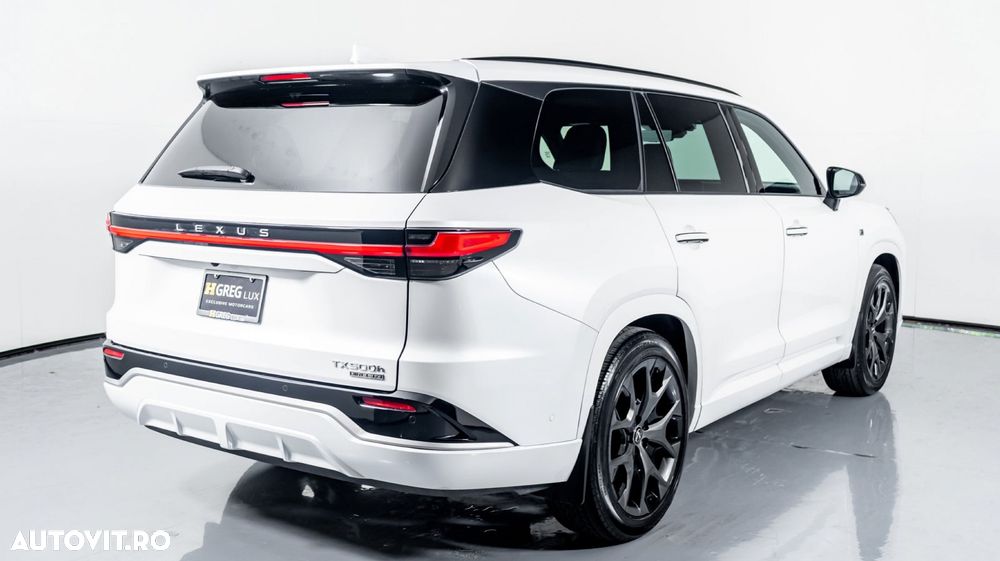 Lexus TX500 H - 38