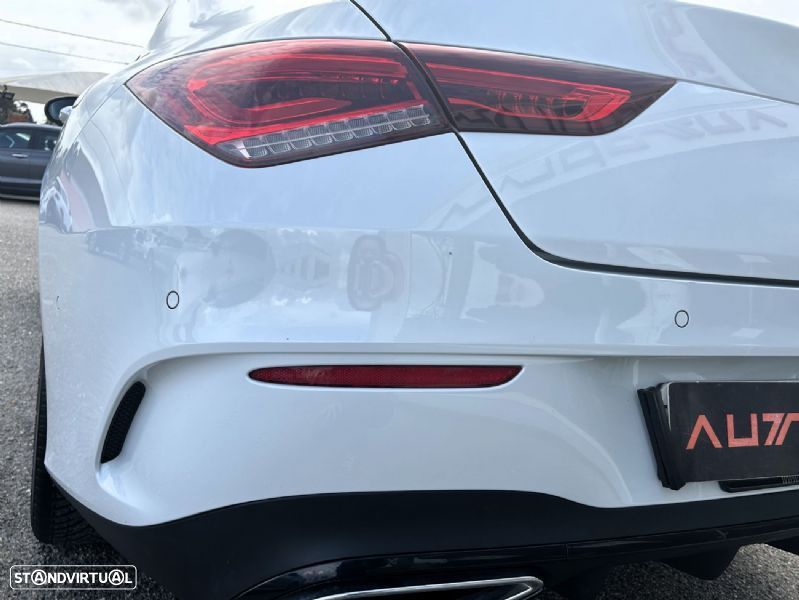 Mercedes-Benz CLA 180 d AMG Line Aut. - 8