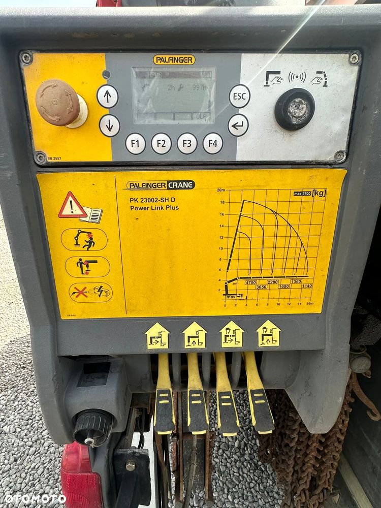 MAN TGS 26.540 8X4 PALFINGER - 11