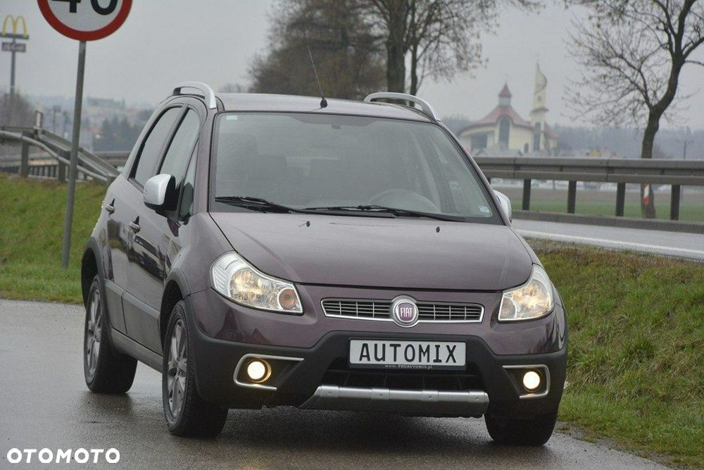 Fiat Sedici 1.6 16V 4x4 Luxury - 14