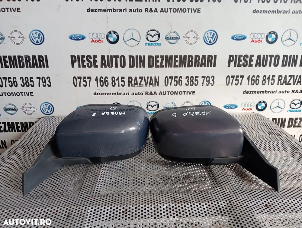 Oglinzi Oglinda Stanga Dreapta Mazda 5 Electrice Incalzite Masina Cu Volan Stanga 5 Fire Oglinda Ma - 4