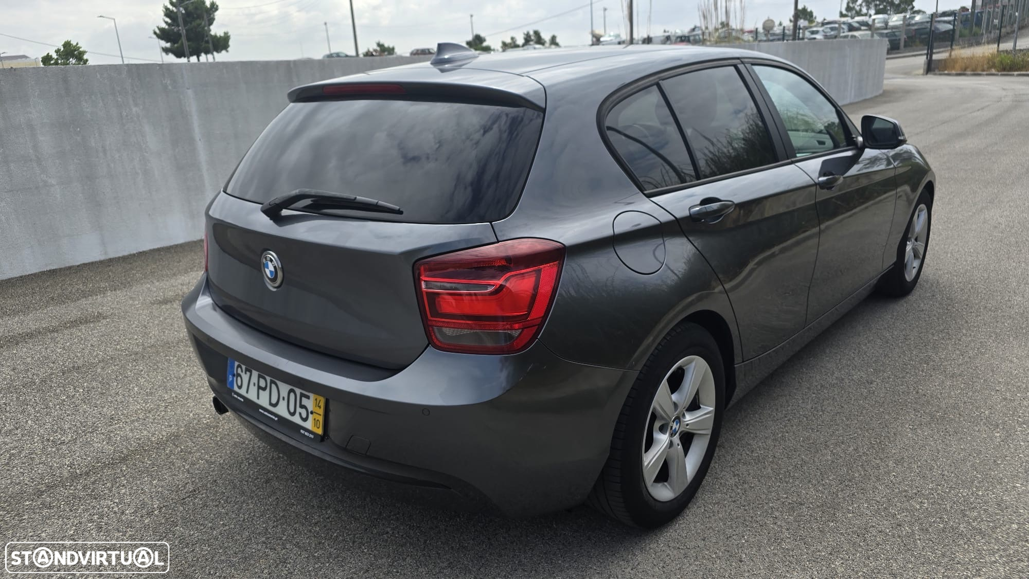 BMW 116 d EDynamics Line Sport - 10