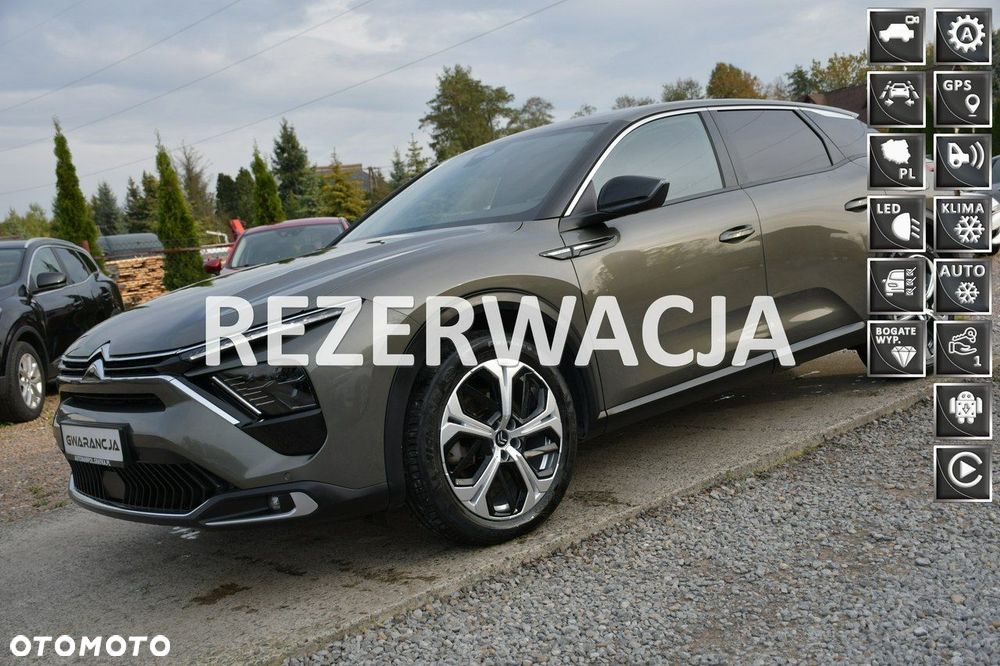 Citroën C5X 1.6 PHEV 180 Shine EAT8 - 1