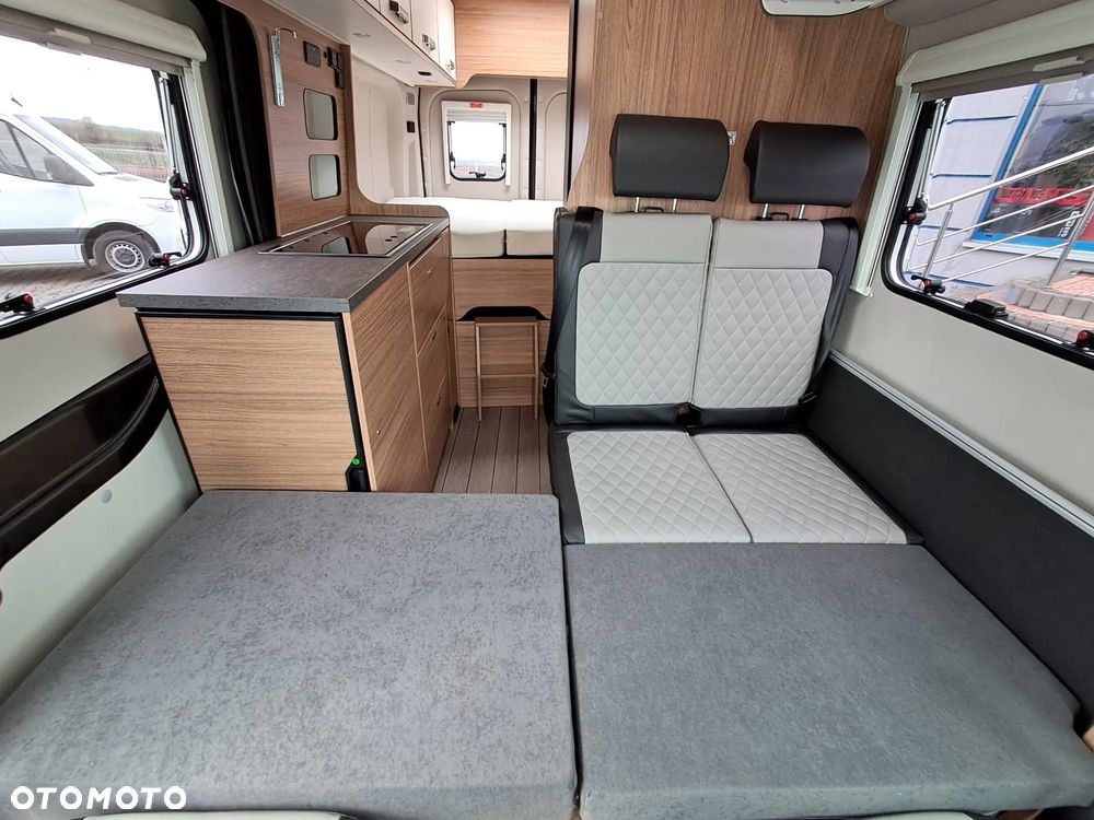Weinsberg CaraBus FORD 600 MQ 165PS Doposażony Zimowa Wersja HAK FV23% - 12