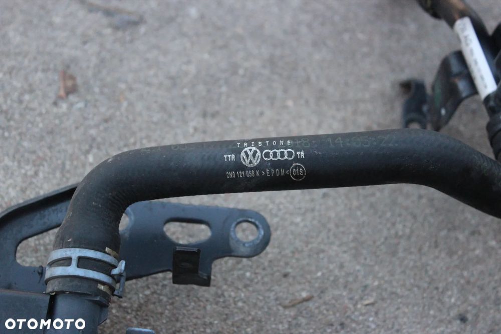 Pompa Wody Węże Magistrala Wodna VW Crafter II MAN TGE 2N0121599L - 3