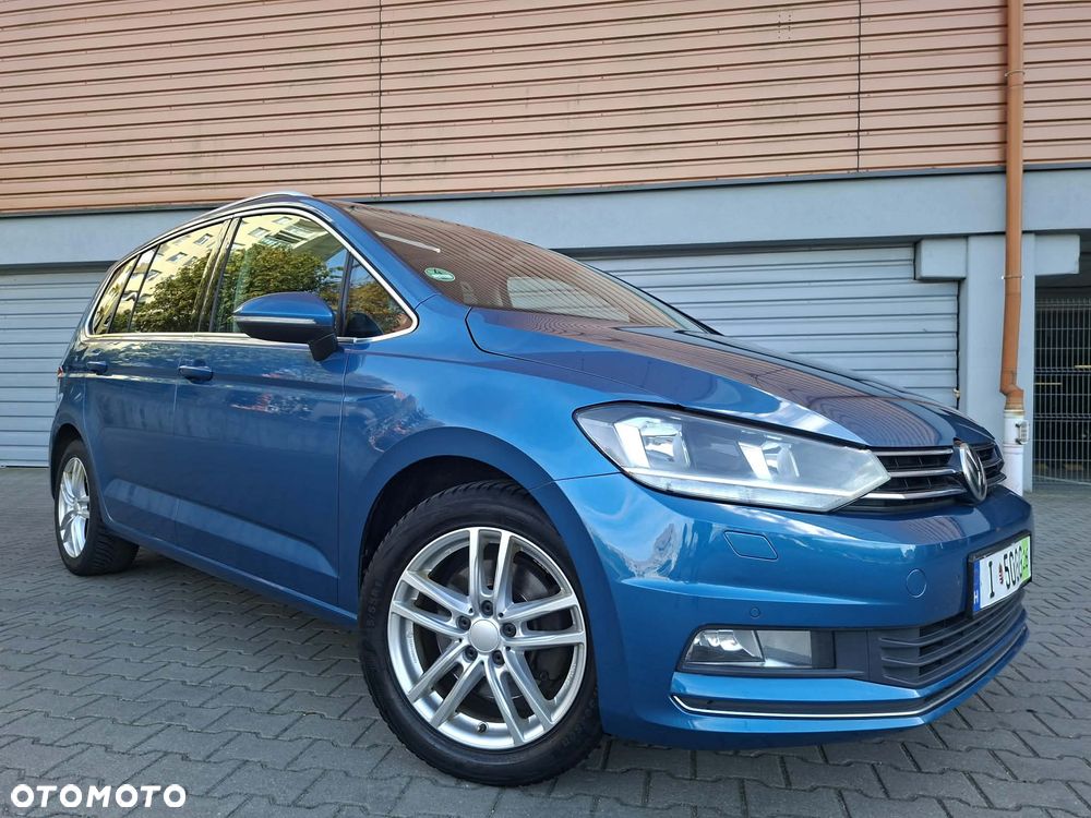 Volkswagen Touran 2.0 TDI SCR DSG Highline - 1