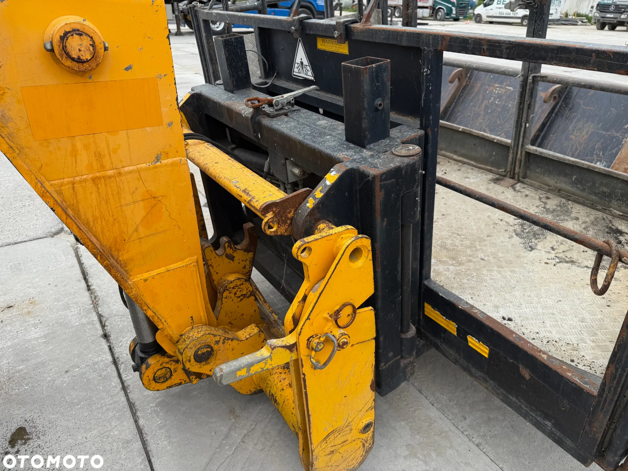 JCB 540-170 / Kosz / Łyżka / Widły / Pilot - 21