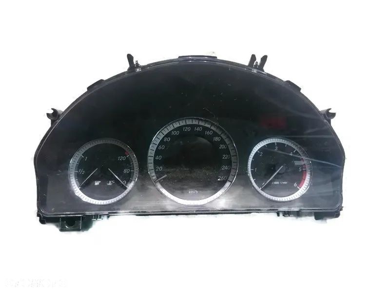 MERCEDES W204 07- 2.2 CDI LICZNIK ZEGAR A2049003702 - 1