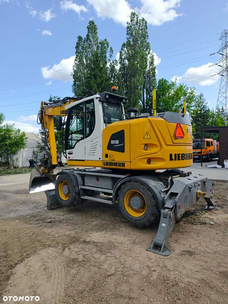 Liebherr A918  Compact - 4