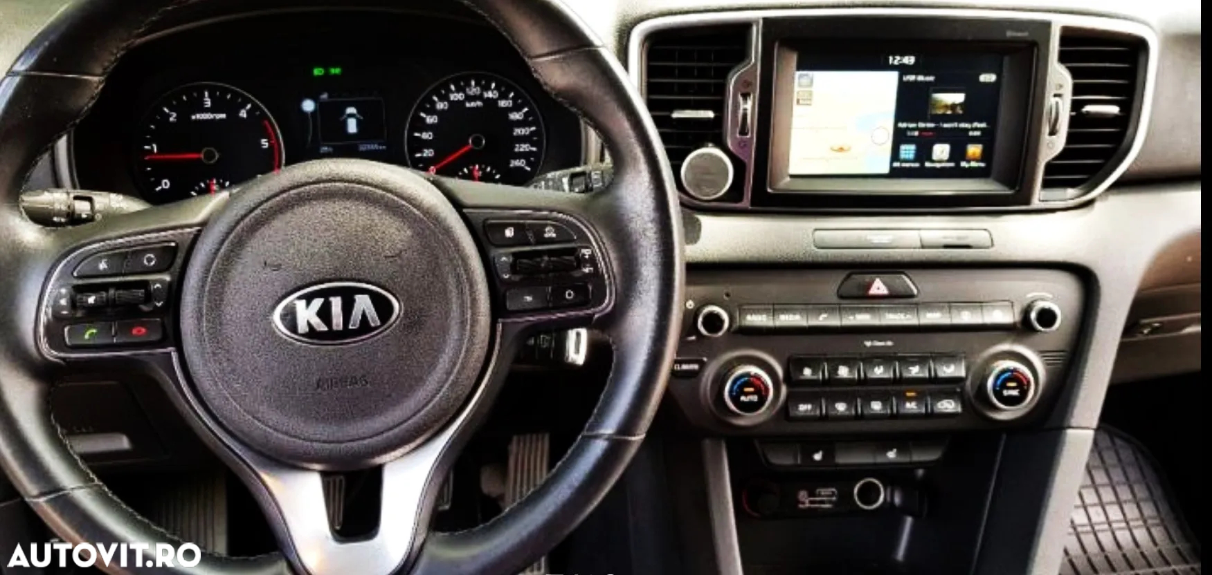 Kia Sportage 1.7 DSL 6MT 4x2 Style - 8