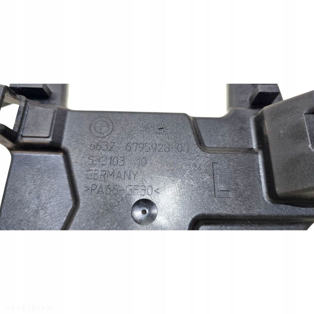 Bmw F30 F31 F32 Czujnik Asystent Zmiany Pasa Radar Master Lewy 6858472 - 8