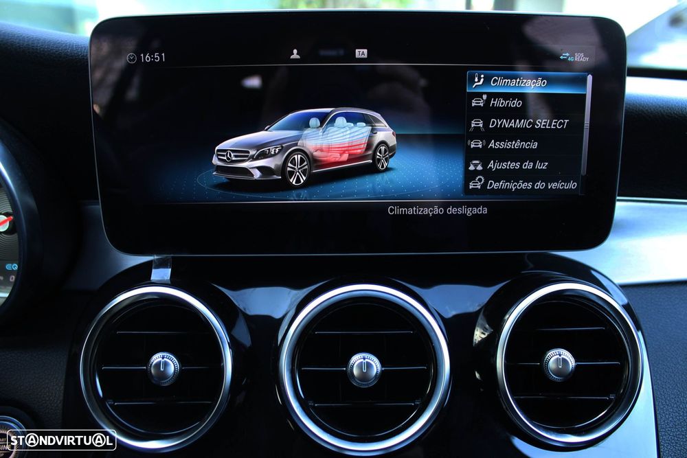 Mercedes-Benz C 300 de AMG Line - 28