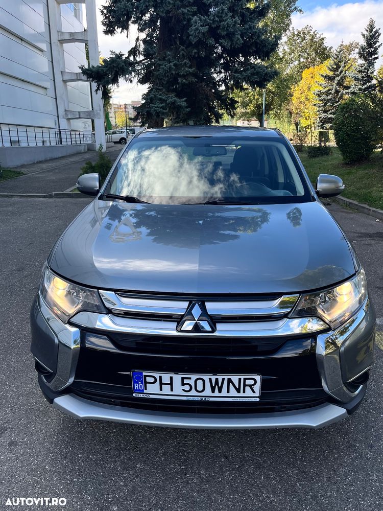 Mitsubishi Outlander 2.2 DI-D AS&G 6MT 4WD Invite A01 - 15