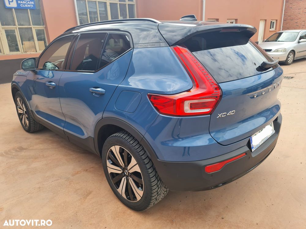 Volvo XC 40 Recharge Single Motor RWD Plus - 4