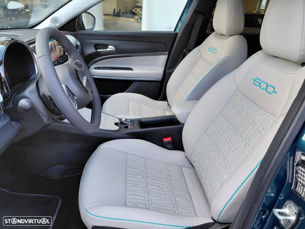 Fiat 600 1.2 Hybrid La Prima - 10