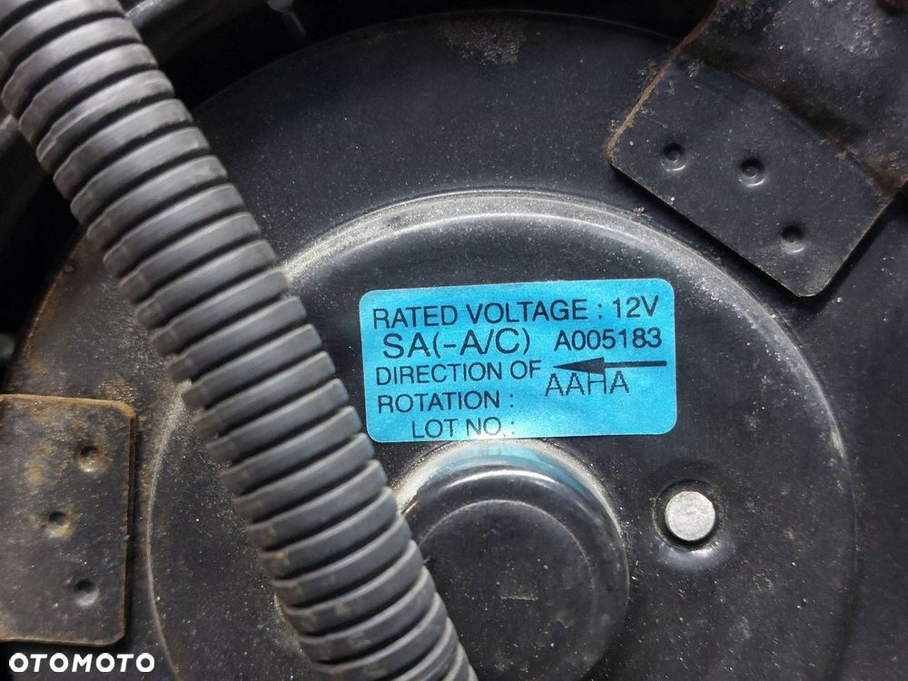 CHŁODNICA WODY + WENTYLATOR KIA PICANTO I 1.1 12V 25310-07000 - 3