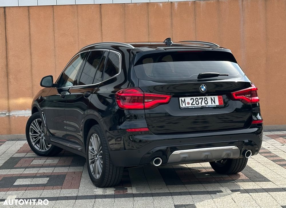 BMW X3 xDrive30d Aut. Luxury Line - 4