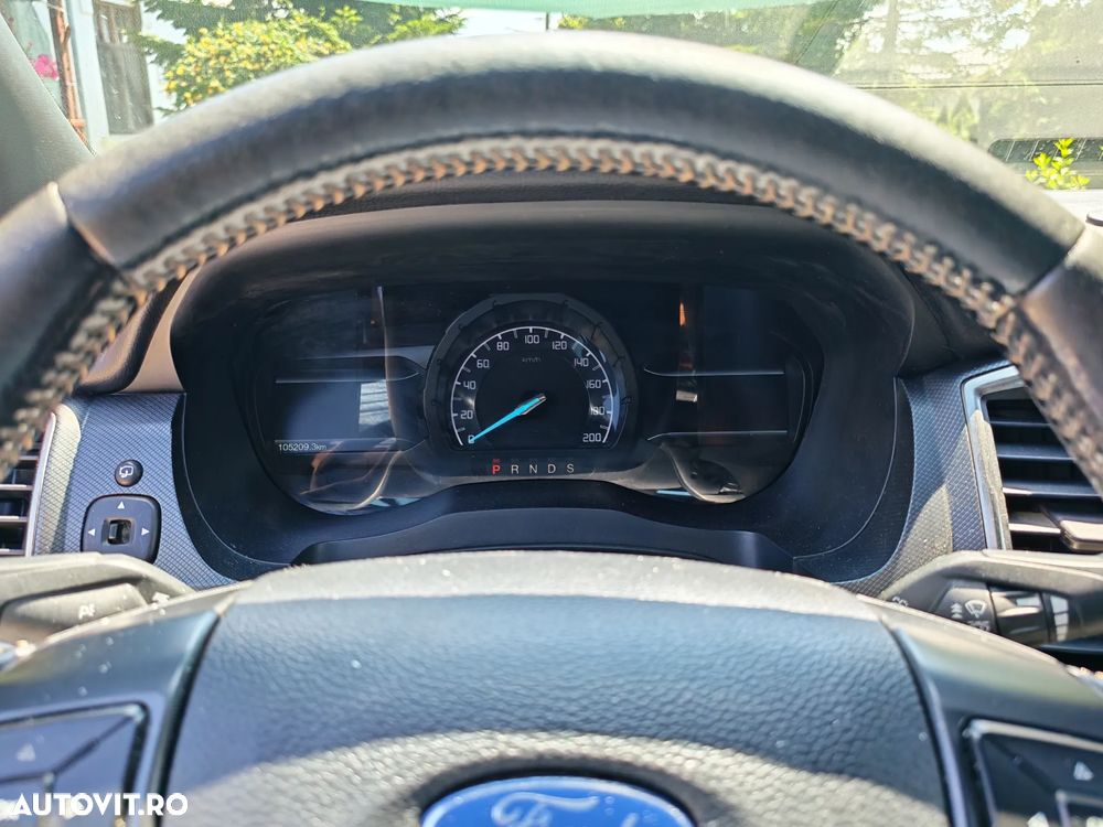 Ford Ranger 4x4 Cabina Dubla WILDTRACK Aut. - 14