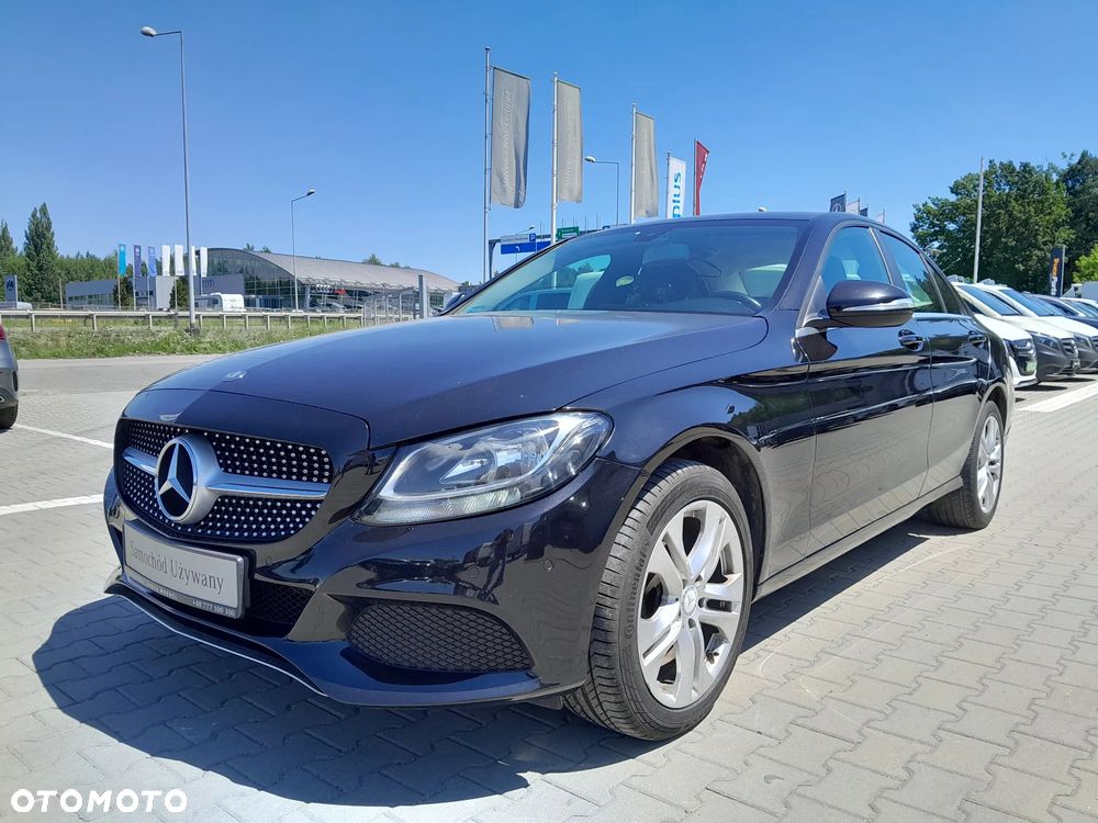 Mercedes-Benz Klasa C 200 (BlueTEC) d - 2