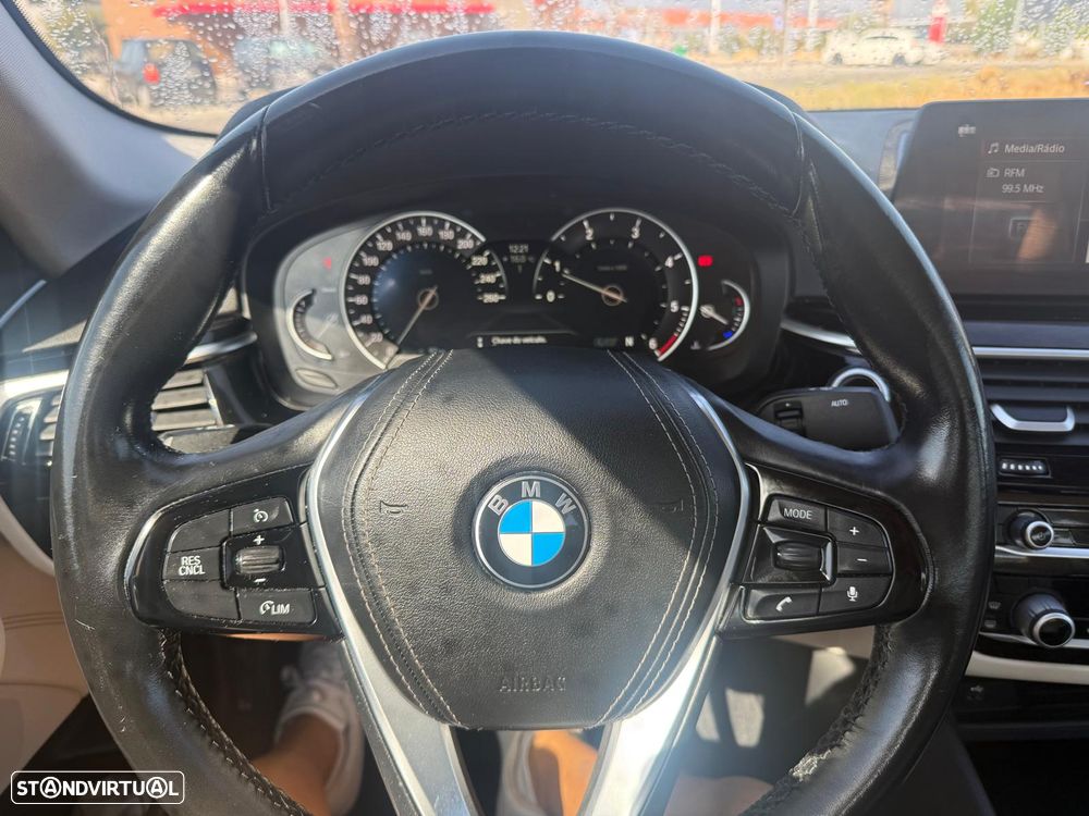 BMW 520 d Line Luxury - 7