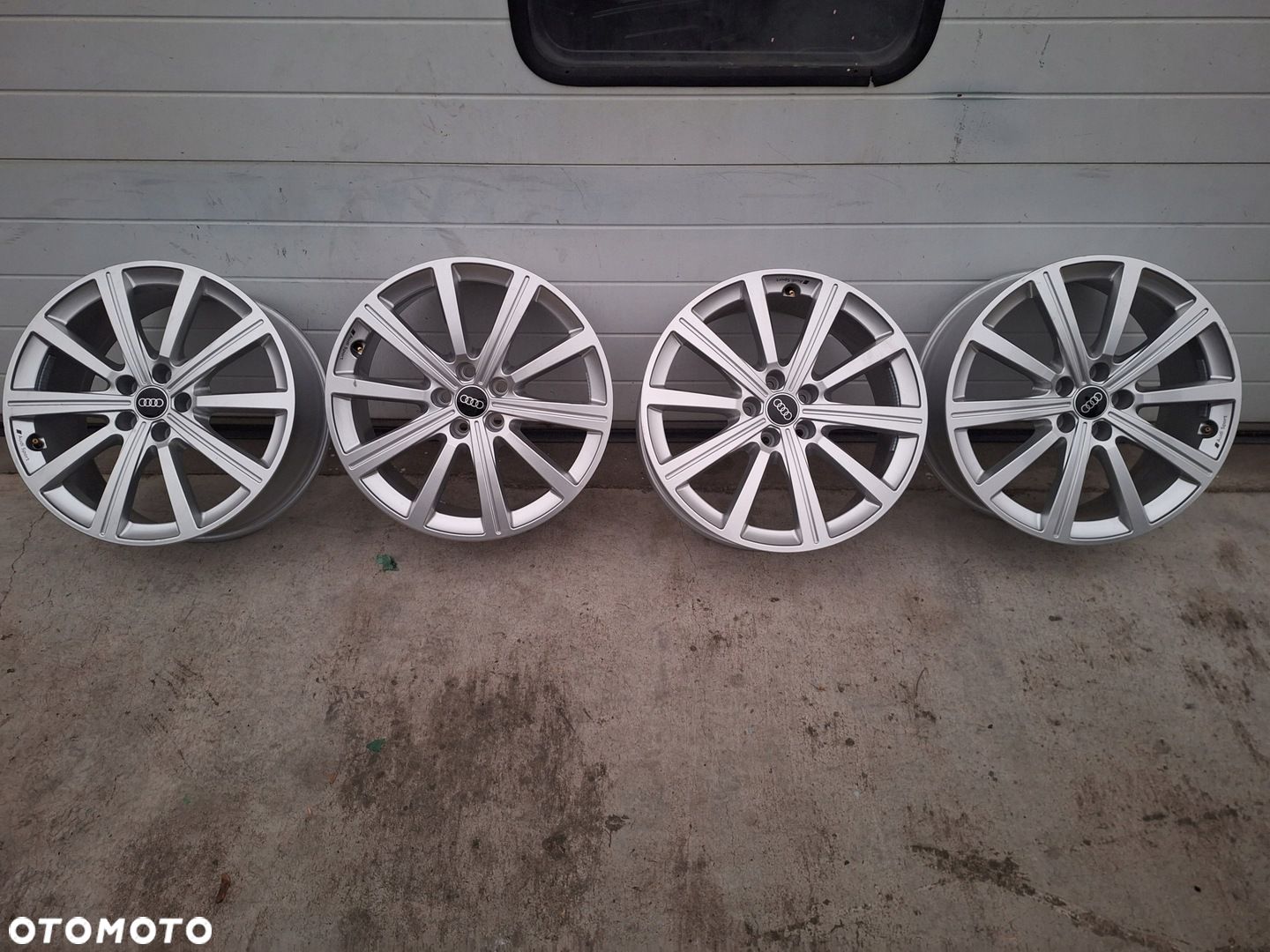 FELGI KOŁA FELGA AUDI RSQ3 2018-2024 83A601025BE 19" NOWE ORYGINAŁ ASO OE - 1