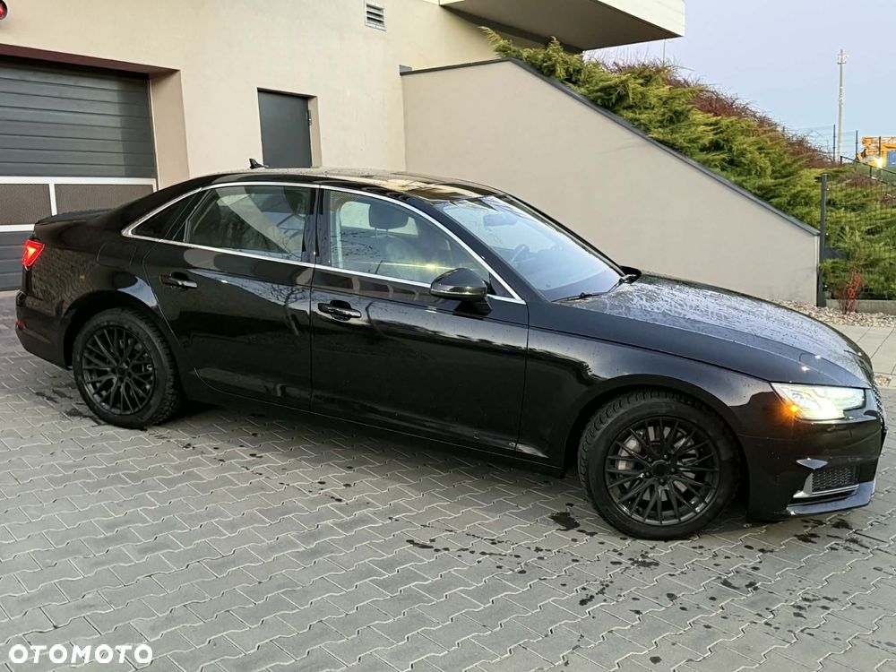 Audi A4 Limousine 2.0 TFSI quattro S tronic sport - 9