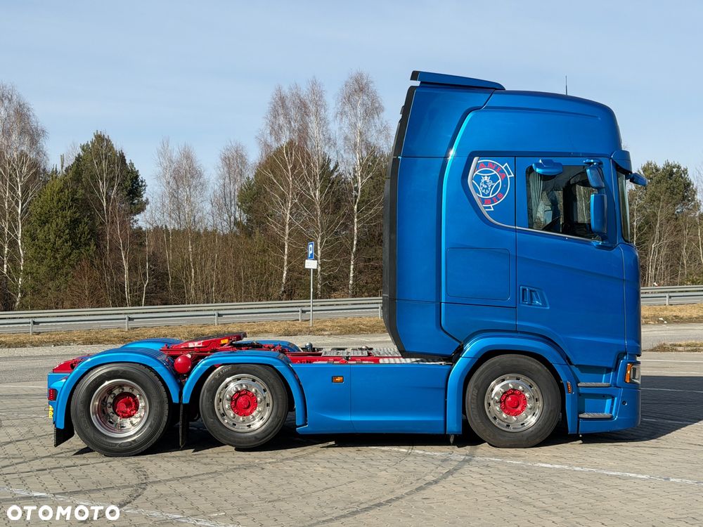 Scania Pusher 500s 6x2/4 full opcja 74T DMC JAK NOWY 2022/23 - 10