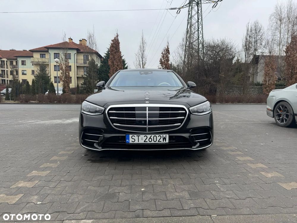 Mercedes-Benz Klasa S 580 e PHEV 4-Matic 9G-TRONIC - 11