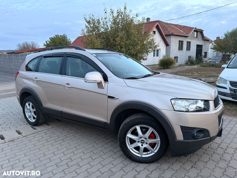Chevrolet Captiva 2.2 TD AWD Automatik LT+ - 8