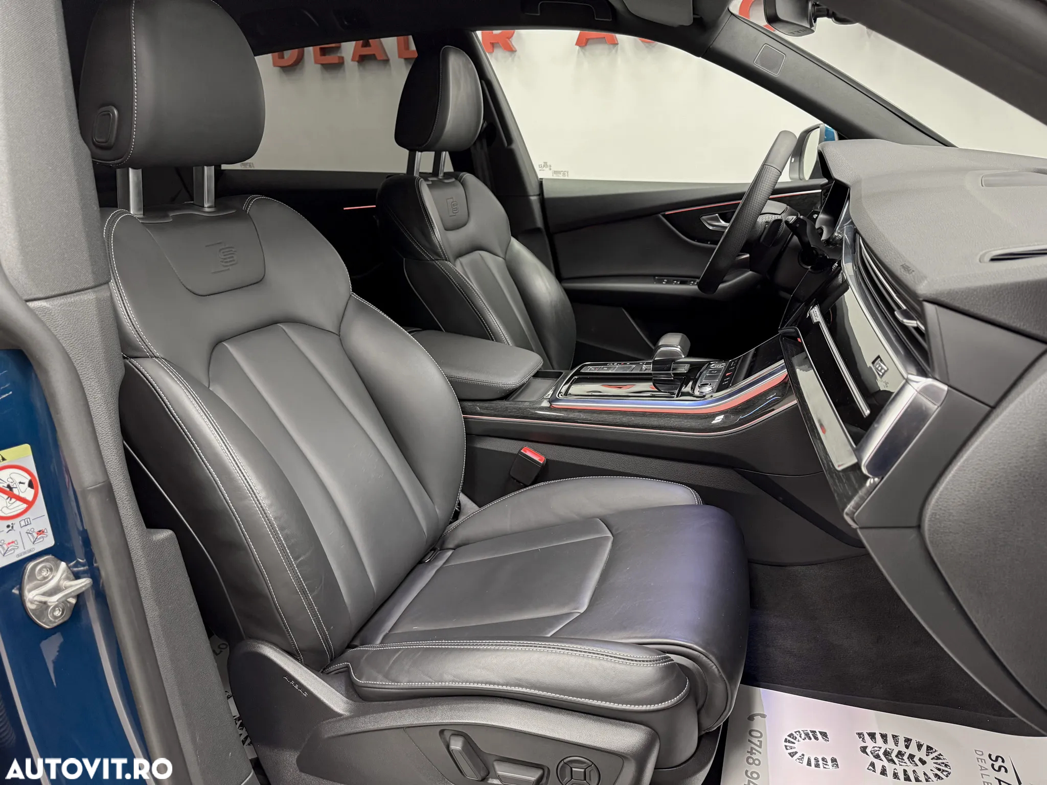 Audi Q8 50 TDI quattro Tiptronic MHEV - 12