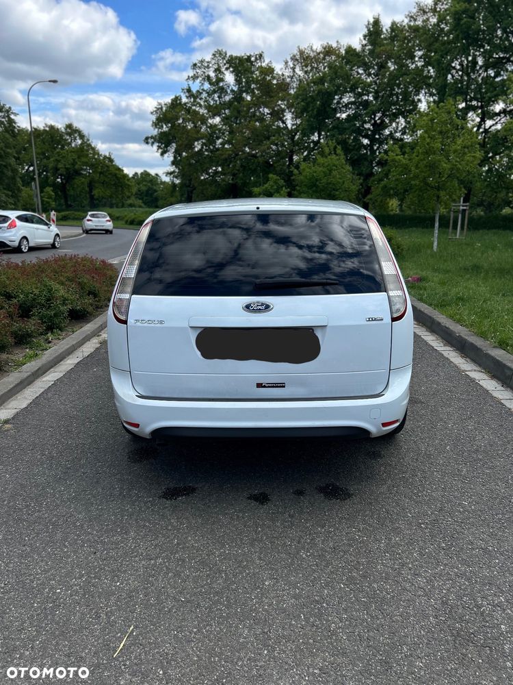 Ford Focus 1.8 TDCi FX Silver / Silver X - 7