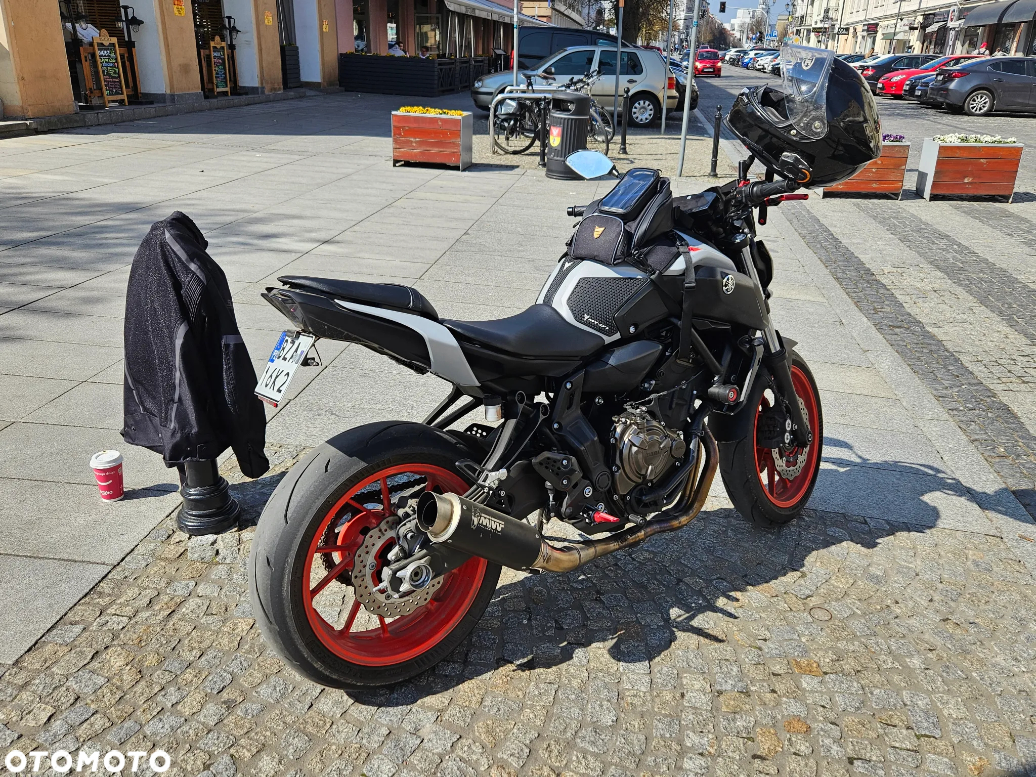 Yamaha MT - 5